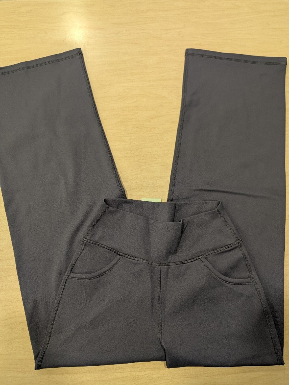 G4free Women's Performance Wide Leg Pants In Gray Size XS 4